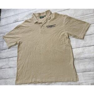 Department Of Criminal Justice Training Button Shirt Telecommunications Size 2XL